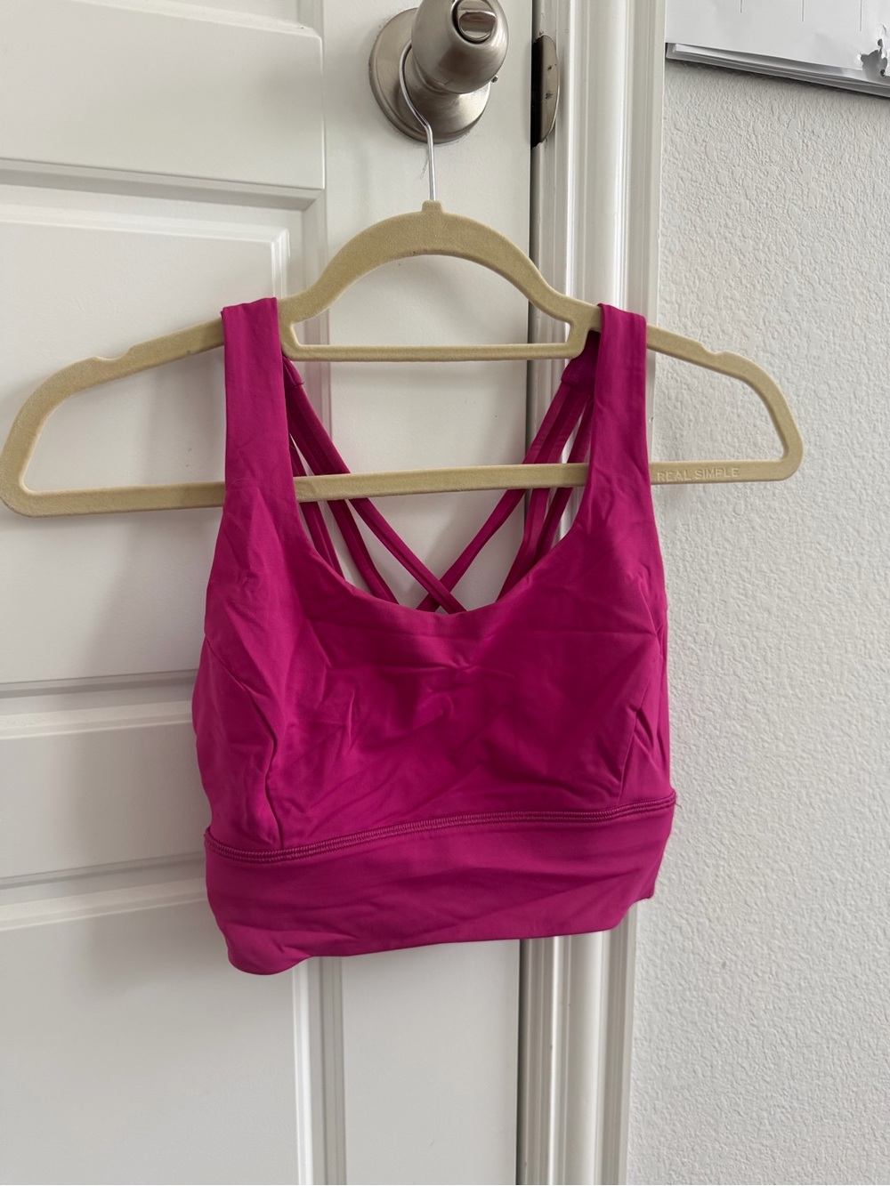 Lululemon Sports Bra Pink